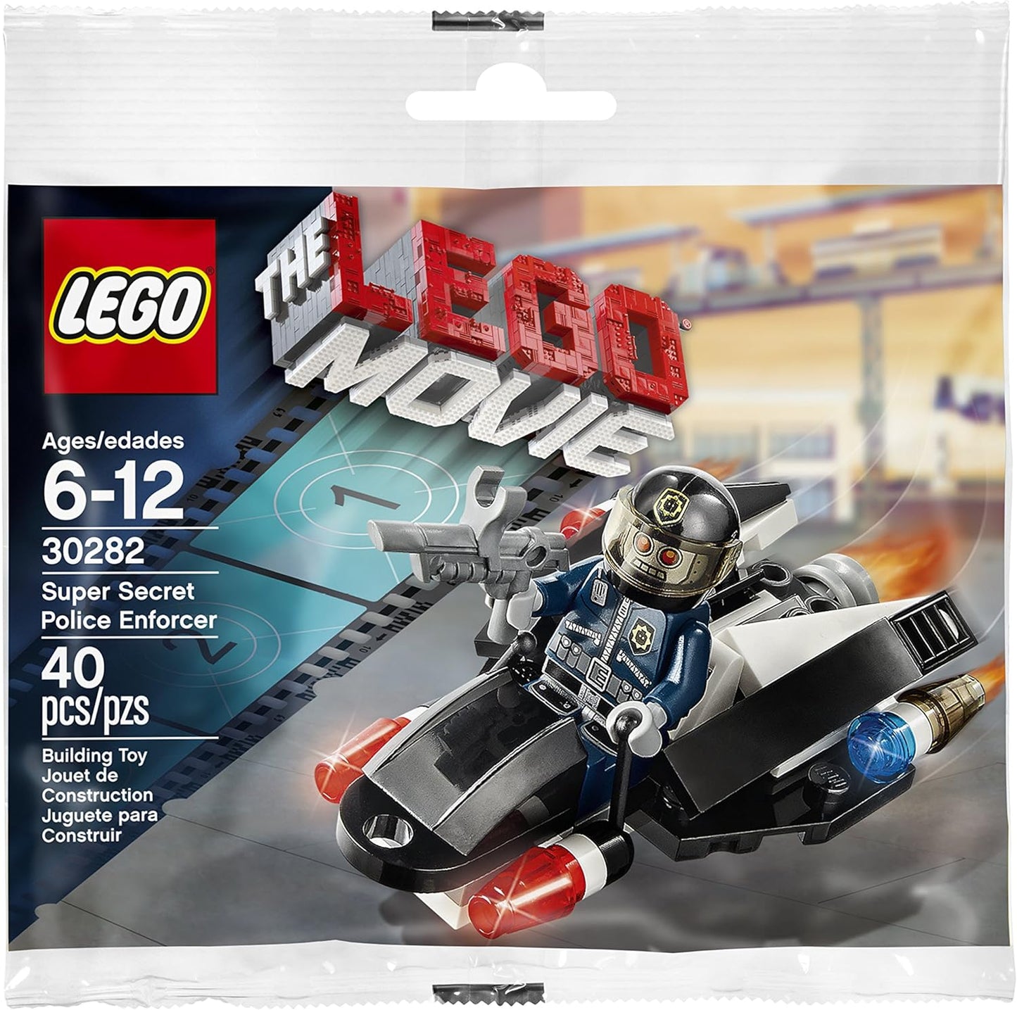 LEGO The LEGO Movie 30282 Super Secret Police Enforcer