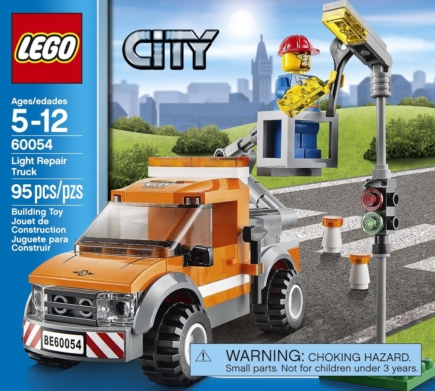 LEGO City 60054 Light Repair Truck