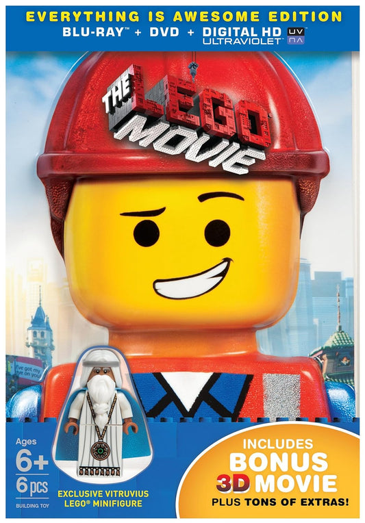 "Everything Is Awesome" Edition Lego Movie box set