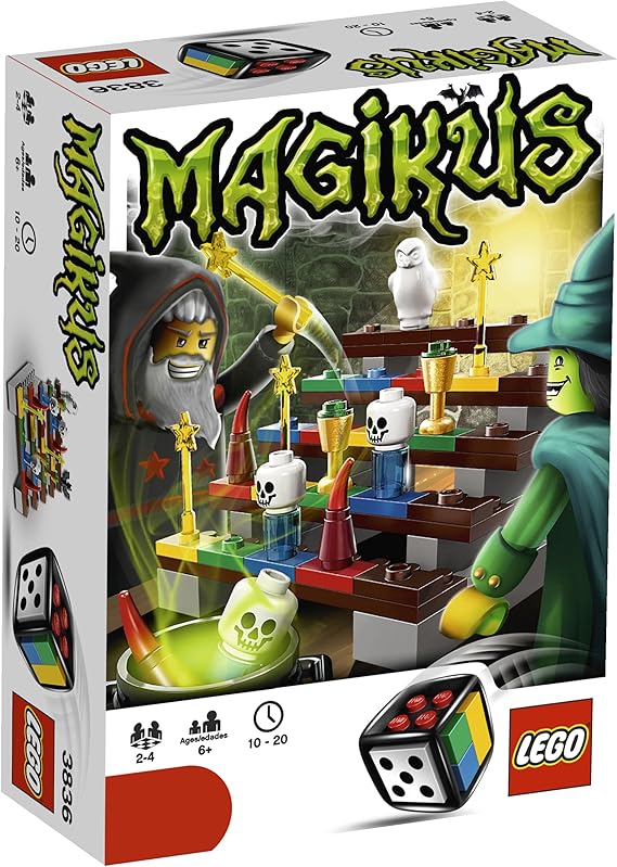 LEGO 3836 Magikus Game