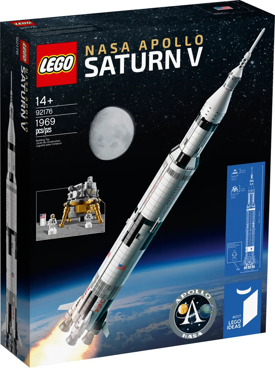 LEGO IDEAS 92176 NASA Apollo V