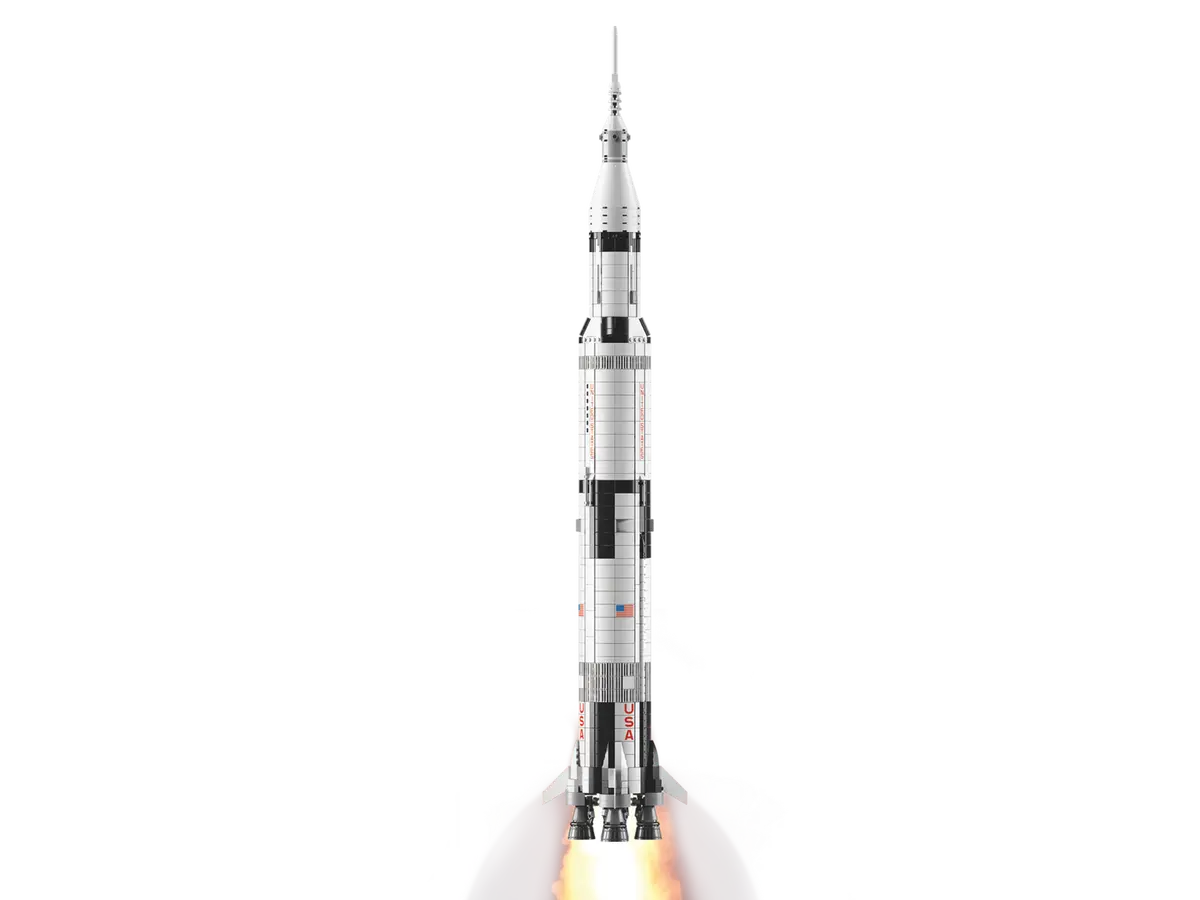 LEGO IDEAS 92176 NASA Apollo V