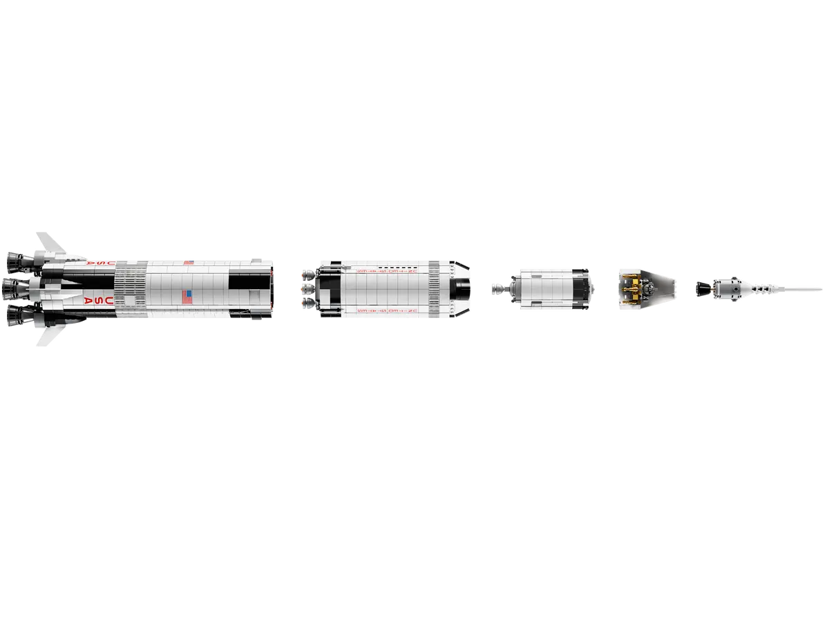 LEGO IDEAS 92176 NASA Apollo V