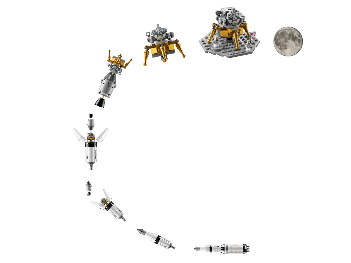 LEGO IDEAS 92176 NASA Apollo V