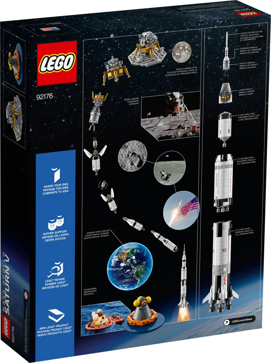 LEGO IDEAS 92176 NASA Apollo V