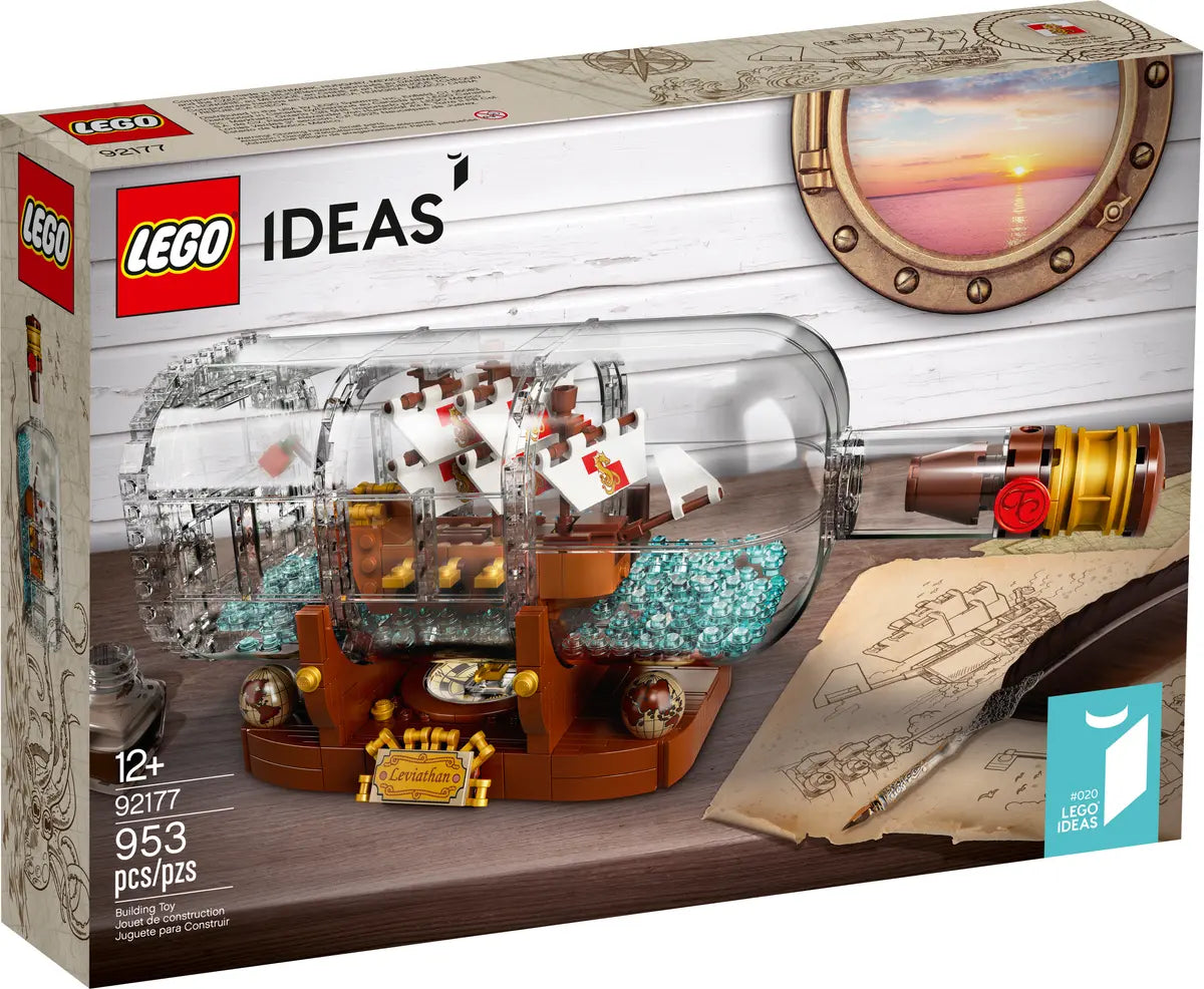 LEGO Ideas 92177 Ship in Bottle