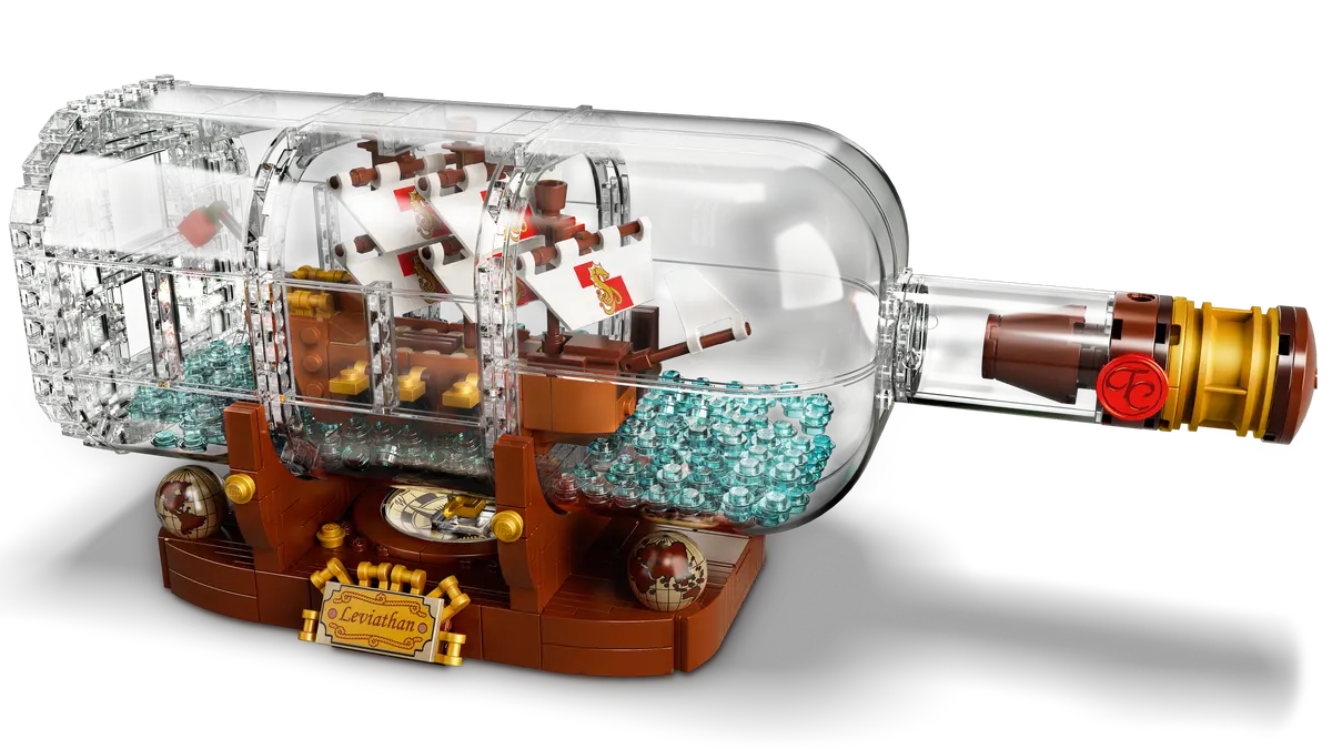 LEGO Ideas 92177 Ship in Bottle