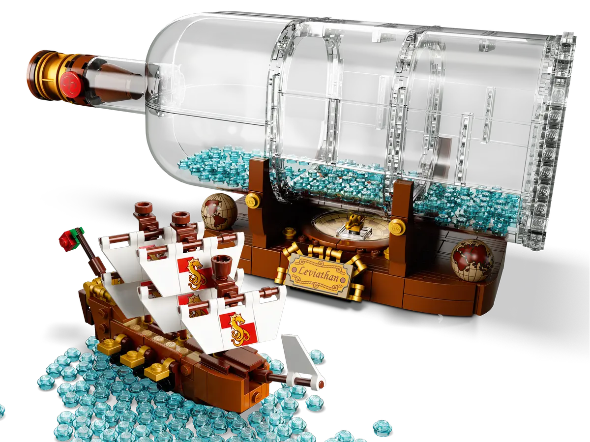 LEGO Ideas 92177 Ship in Bottle