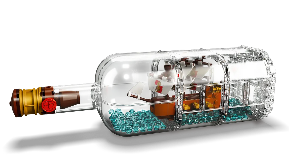 LEGO Ideas 92177 Ship in Bottle