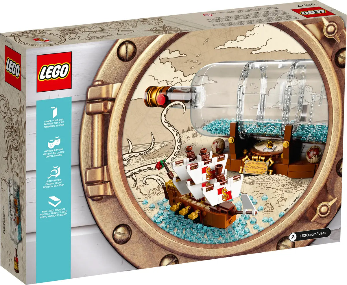 LEGO Ideas 92177 Ship in Bottle