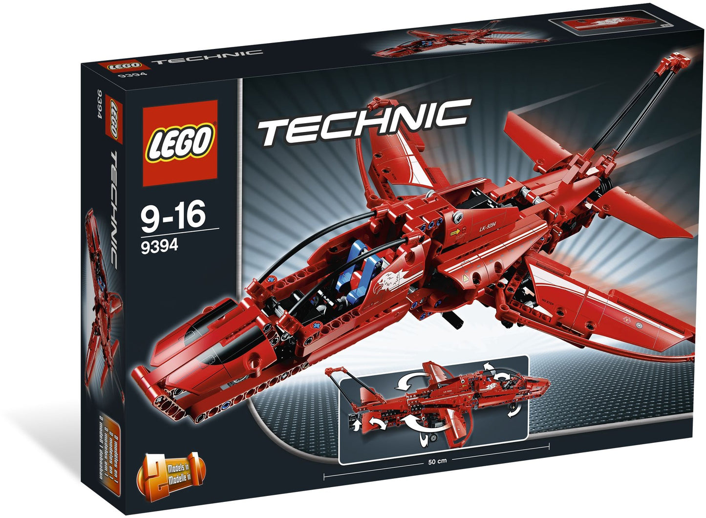 LEGO Technic 9394 Jet Plane