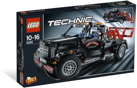 LEGO Technic 9395 Pick-Up Tow Truck