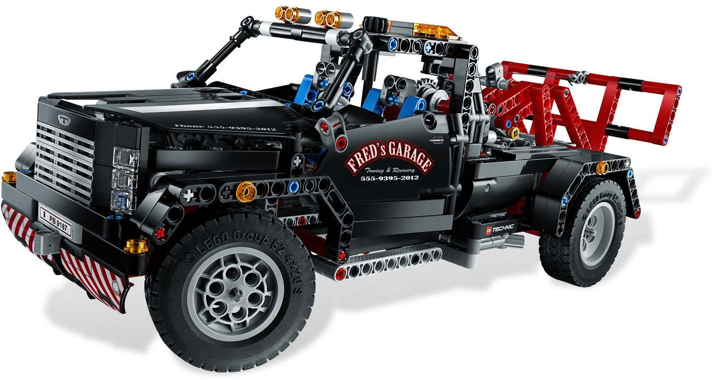 LEGO Technic 9395 Pick-Up Tow Truck