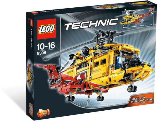 LEGO Technic 9396 Helicopter