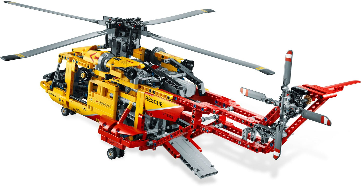 LEGO Technic 9396 Helicopter