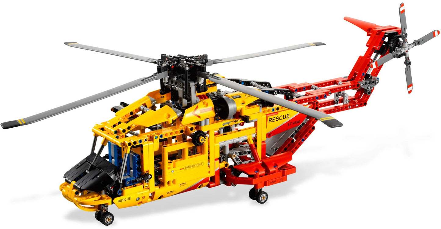 LEGO Technic 9396 Helicopter