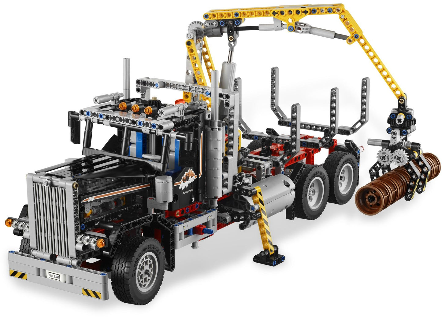 شاحنة قطع الأشجار LEGO Technic 9397