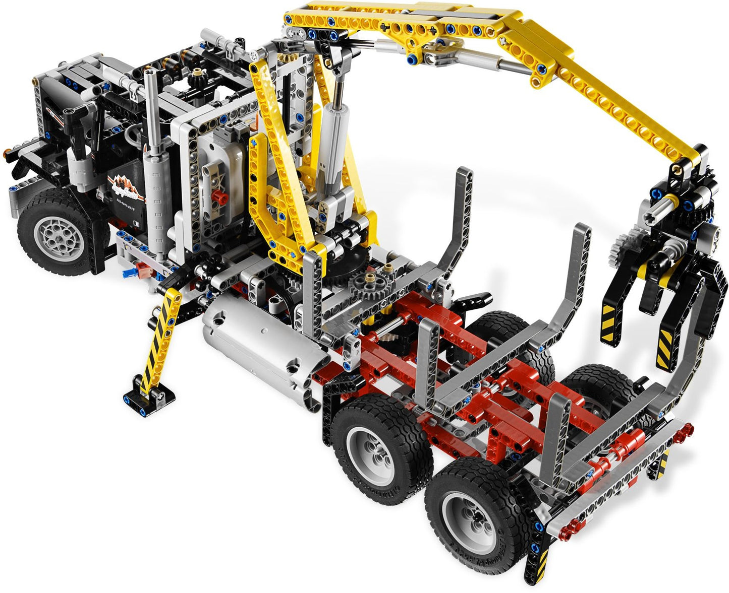 شاحنة قطع الأشجار LEGO Technic 9397