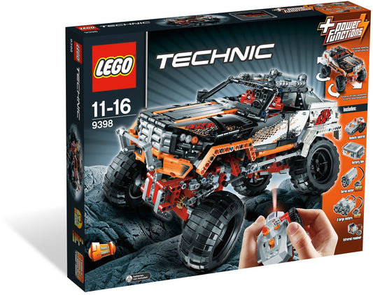 LEGO Technic 9398 4x4 Off-Roader