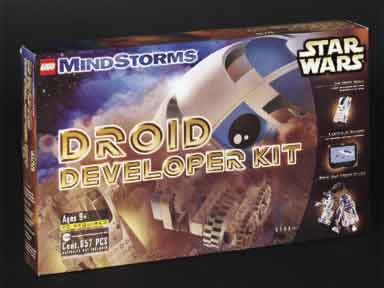 LEGO Mindstorms 9748 Star Wars Driod Developer Kit