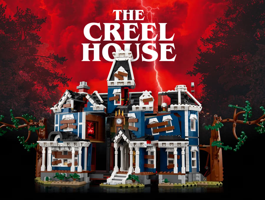 LEGO Stranger Things 11370 The Creel House