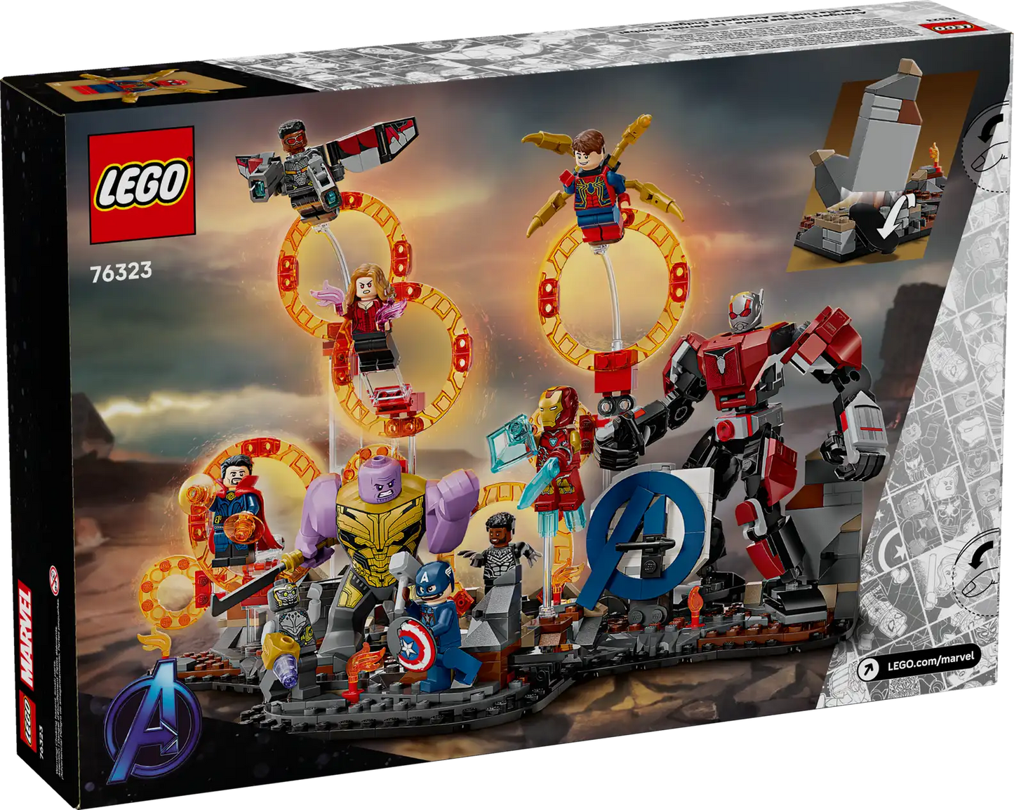 LEGO Marvel Avengers 76323 Endgame Final Battle