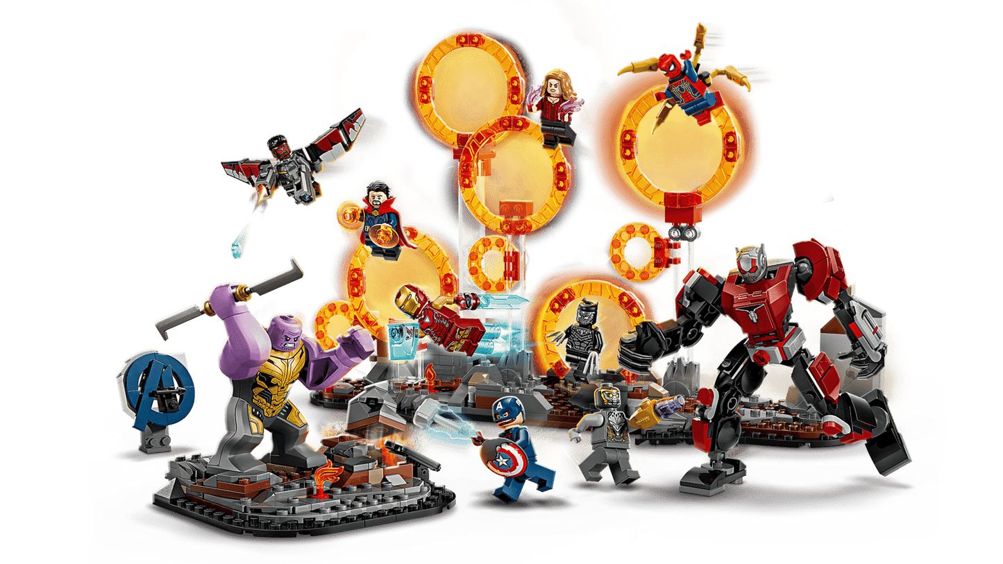 LEGO Marvel Avengers 76323 Endgame Final Battle