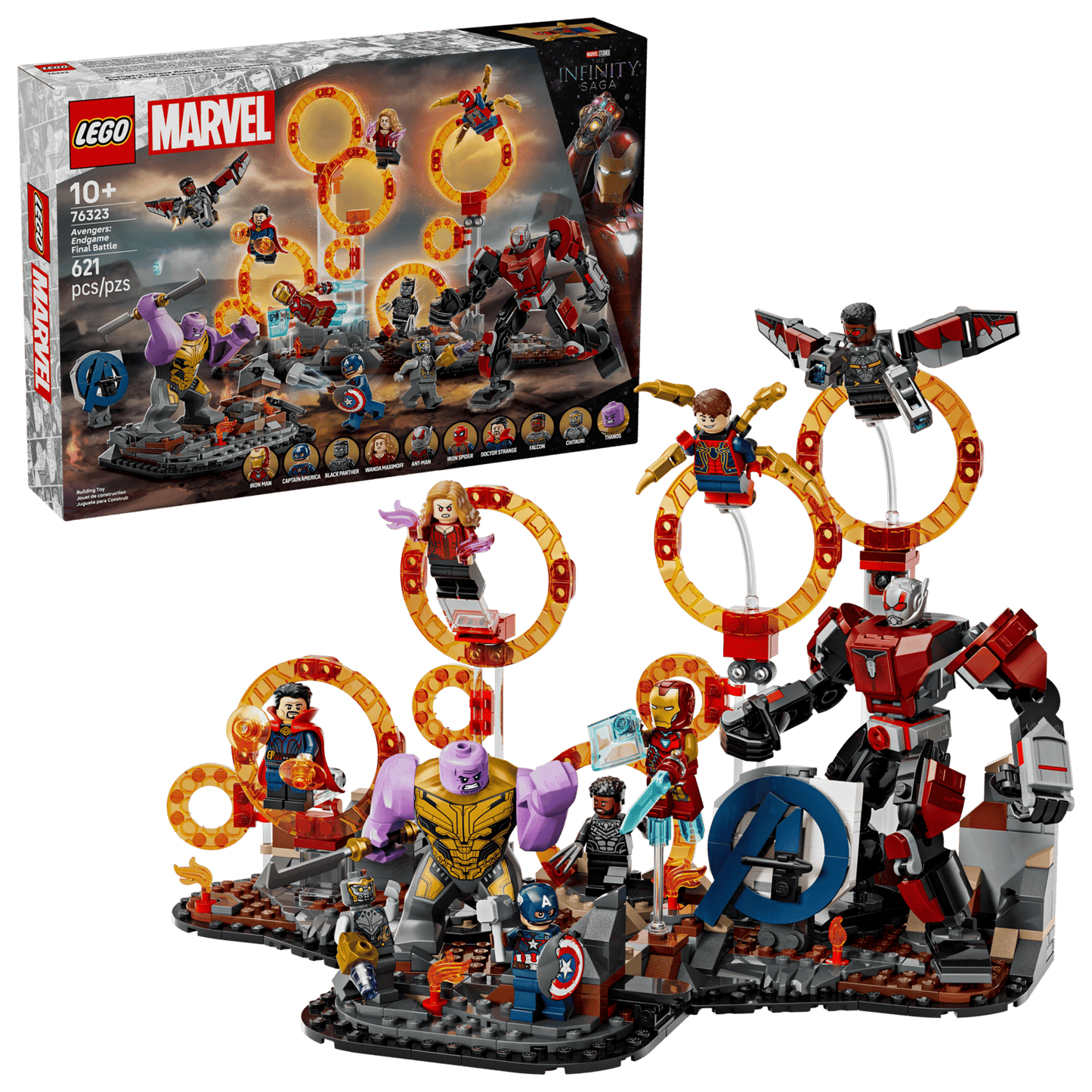 LEGO Marvel Avengers 76323 Endgame Final Battle