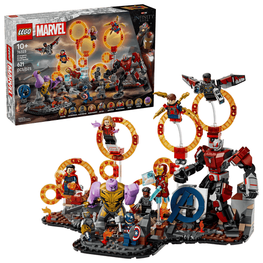 LEGO Marvel Avengers 76323 Endgame Final Battle