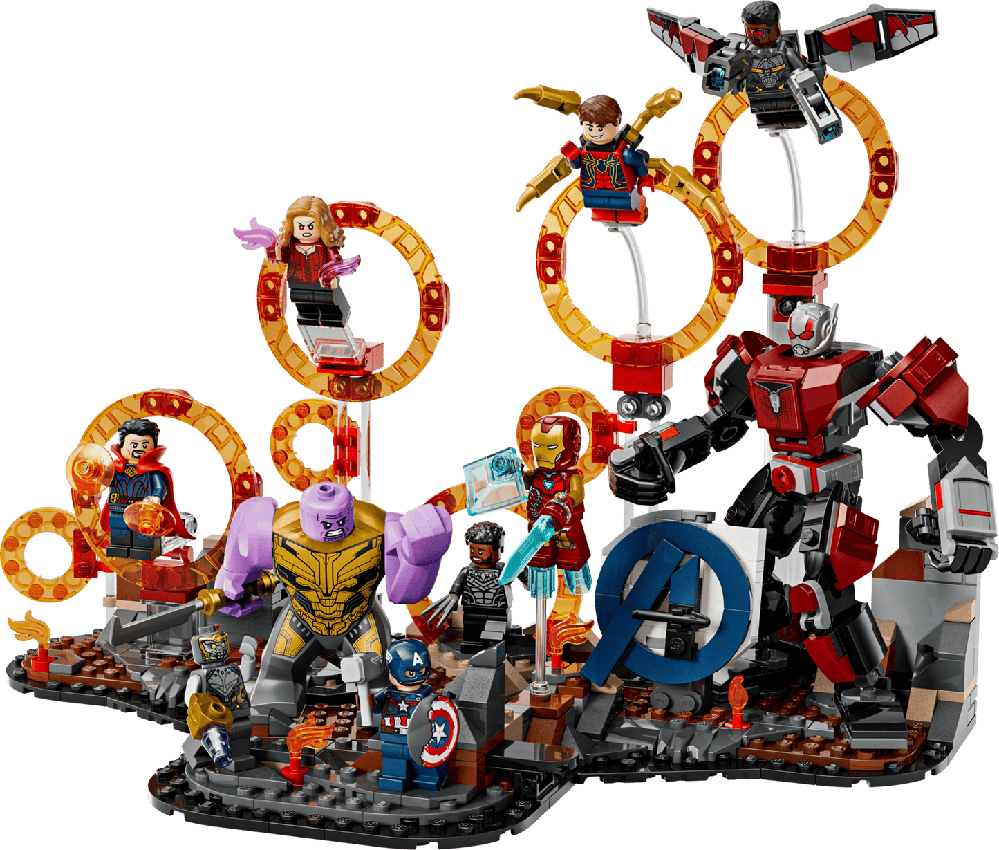 LEGO Marvel Avengers 76323 Endgame Final Battle