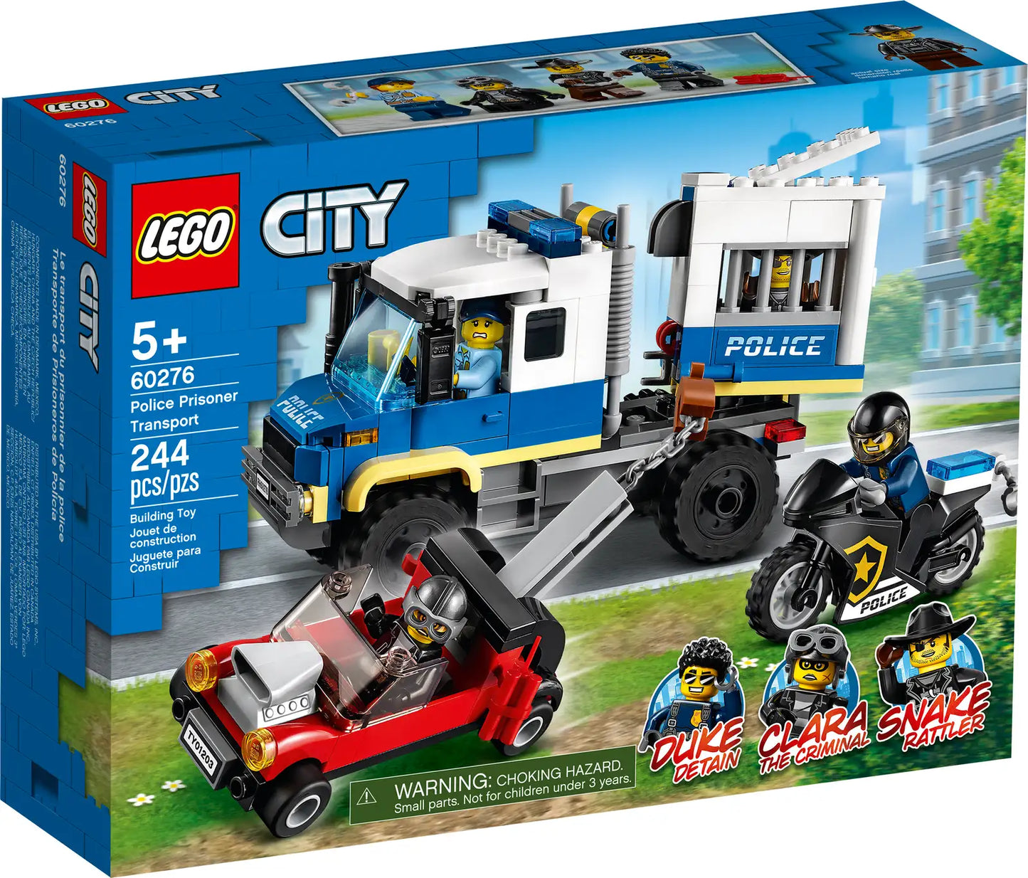 LEGO City 60276 Police Prisoner Transport