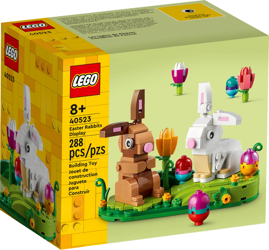 LEGO 40523 Easter Rabbits Display