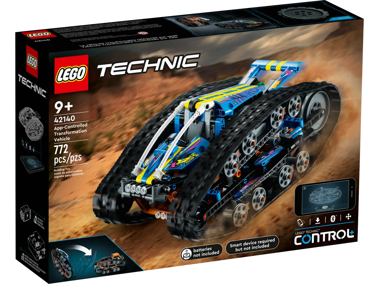 LEGO Technic 42140 App-Controlled Transformation Vehicle