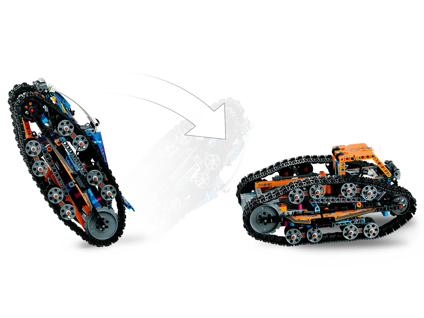 LEGO Technic 42140 App-Controlled Transformation Vehicle