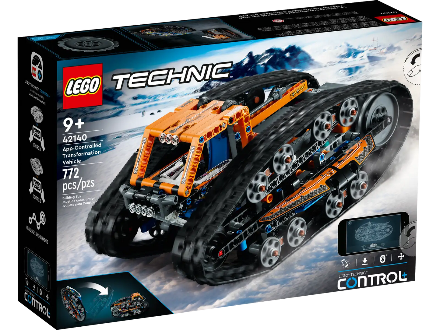 LEGO Technic 42140 App-Controlled Transformation Vehicle