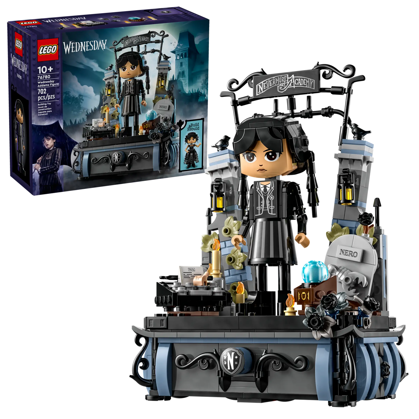 LEGO Wednesday 76780 Wednesday Addams Figure