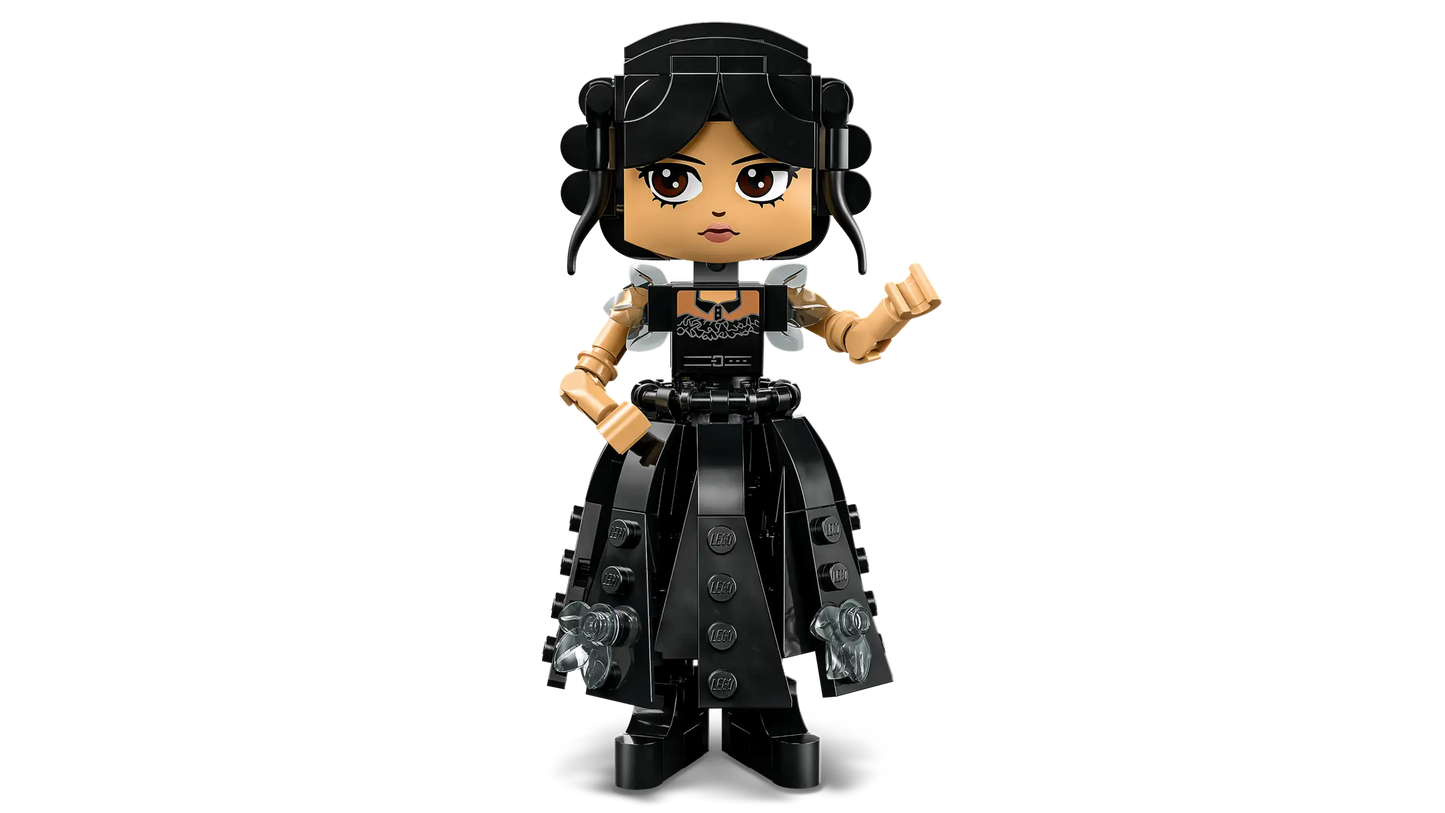 LEGO Wednesday 76780 Wednesday Addams Figure