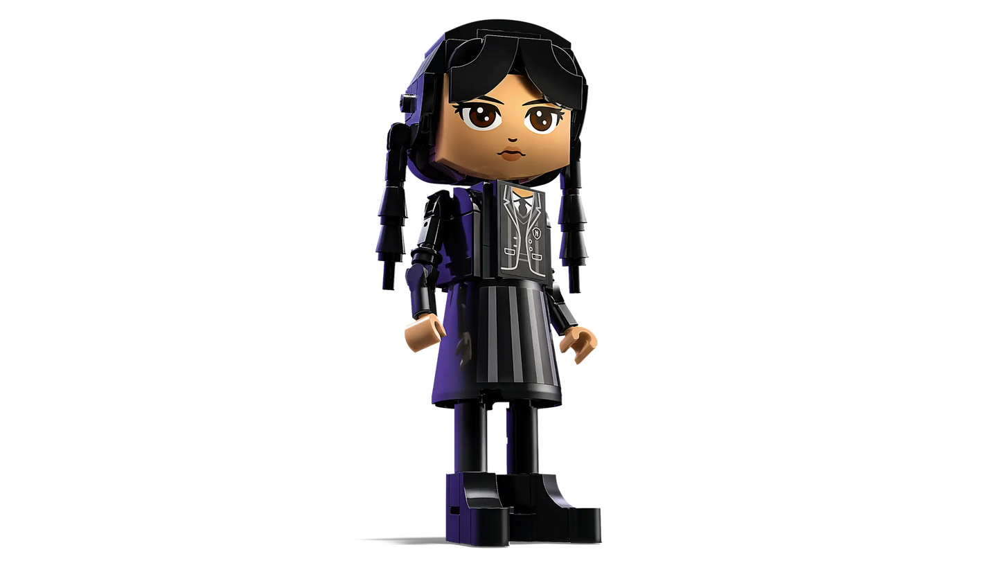 LEGO Wednesday 76780 Wednesday Addams Figure