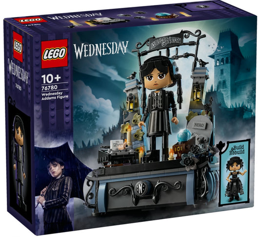 LEGO Wednesday 76780 Wednesday Addams Figure