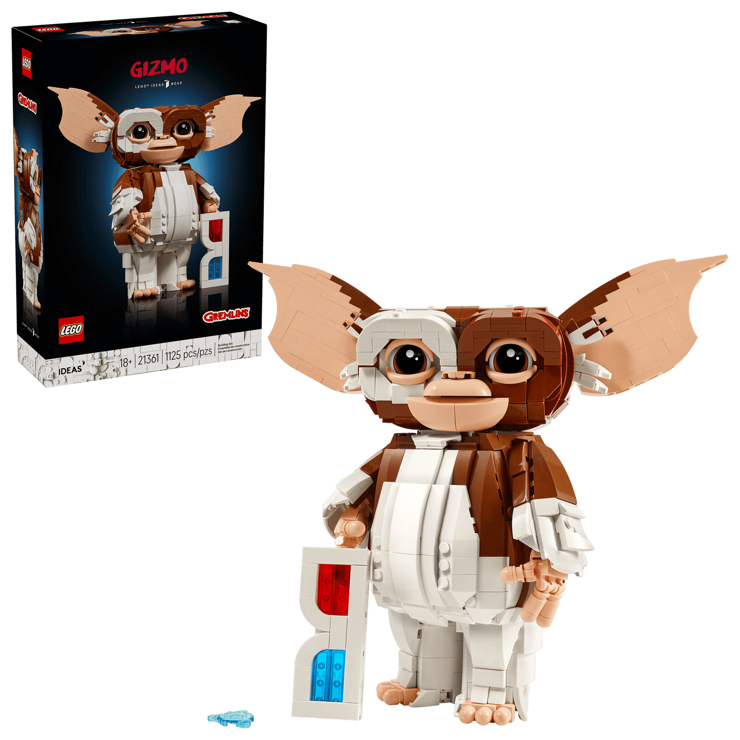 LEGI Ideas 21361 Gremlins™: Gizmo