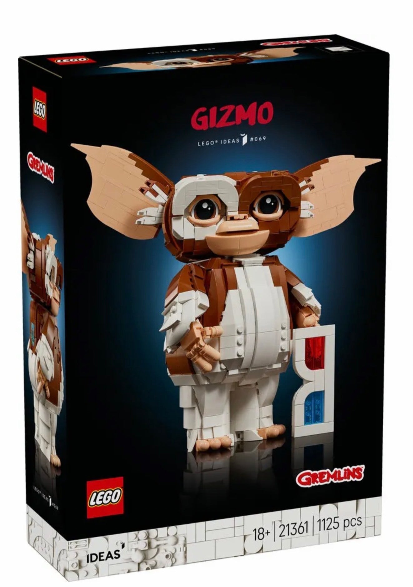 LEGI Ideas 21361 Gremlins™: Gizmo