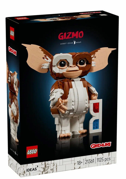 LEGI Ideas 21361 Gremlins™: Gizmo