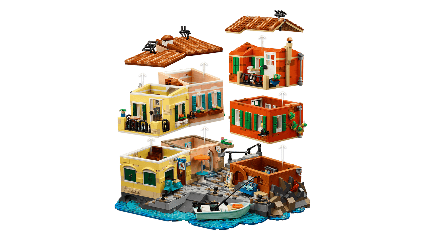 LEGO Ideas 21359 Italian Riviera