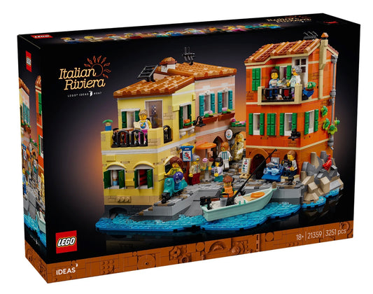 LEGO Ideas 21359 Italian Riviera