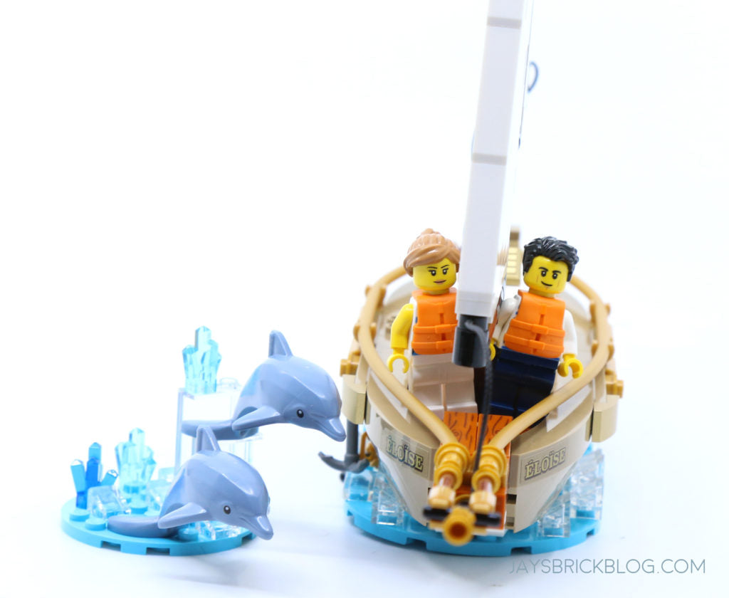 LEGO Ideas 40487 Sailboat Adventure