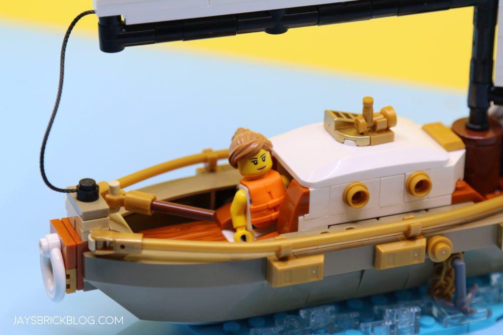 LEGO Ideas 40487 Sailboat Adventure