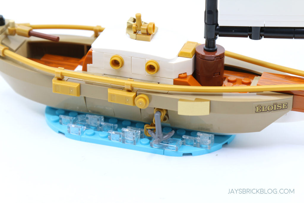 LEGO Ideas 40487 Sailboat Adventure