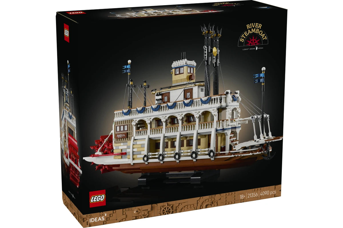 LEGO Ideas 21356 River Steamboat