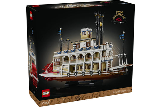 LEGO Ideas 21356 River Steamboat