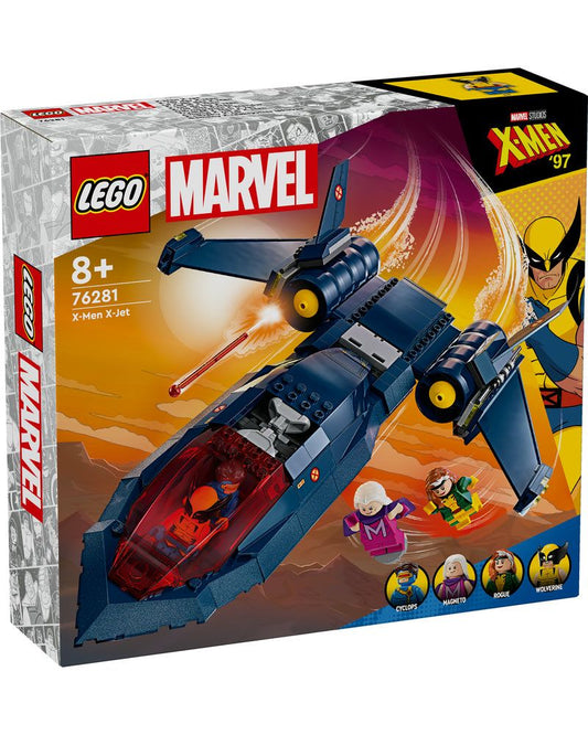 LEGO Marvel 76281 X-Men X-Jet
